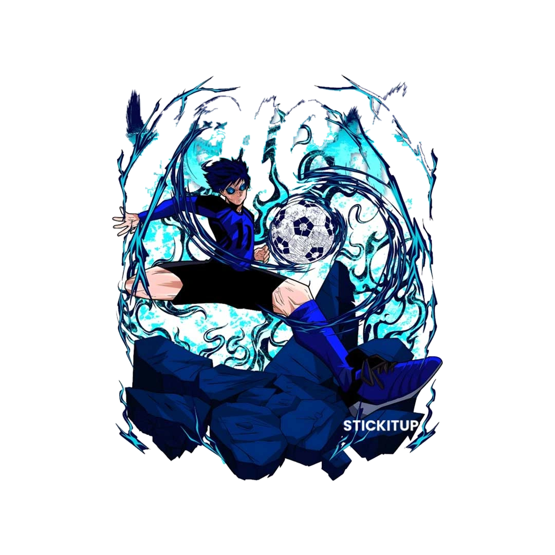 Yoichi Blue Lock Sticker
